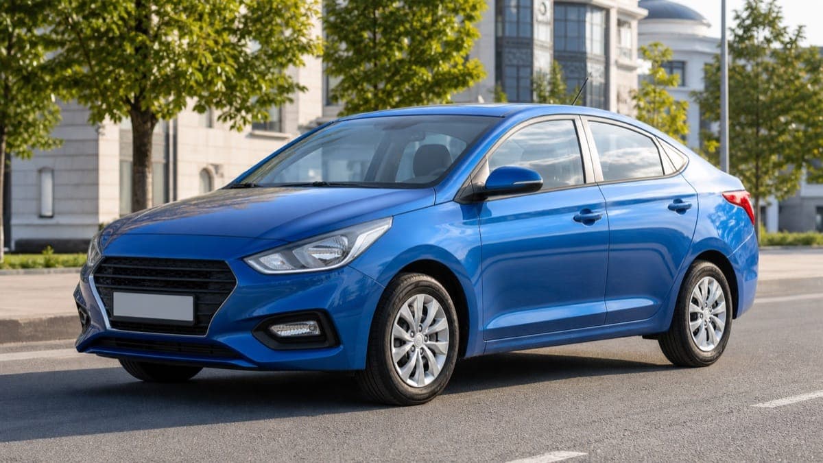 Hyundai Solaris, иллюстрация модели