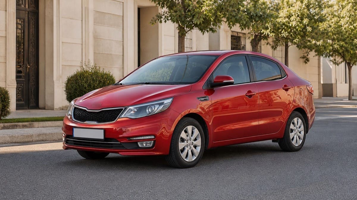 Kia Rio, иллюстрация модели