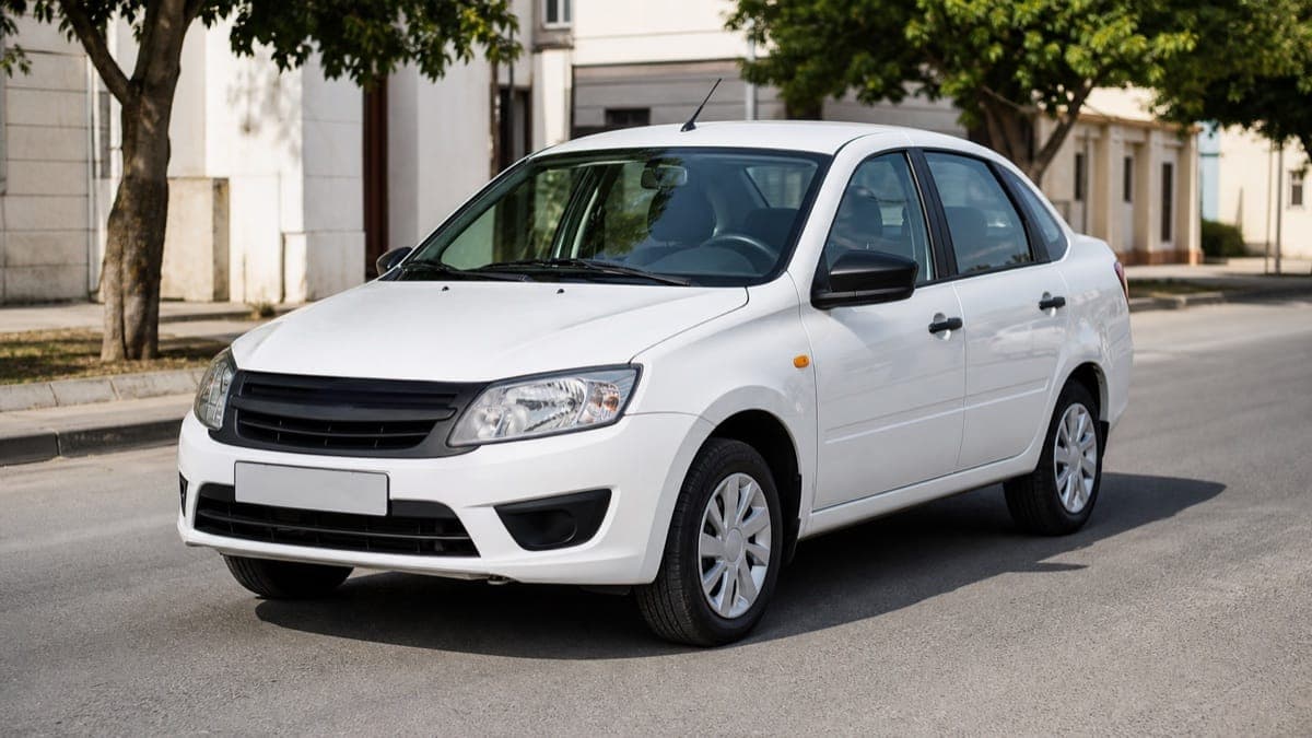 Lada Granta, иллюстрация модели