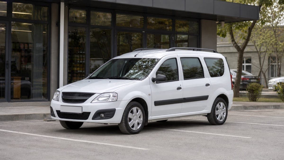 Lada Largus, иллюстрация модели