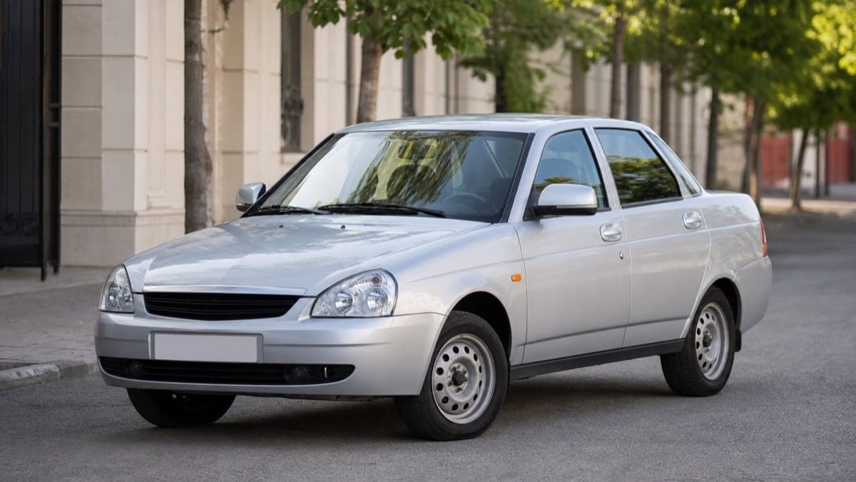 Lada Priora, иллюстрация модели