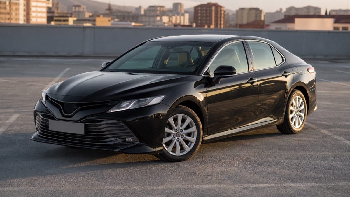 Toyota Camry, иллюстрация модели