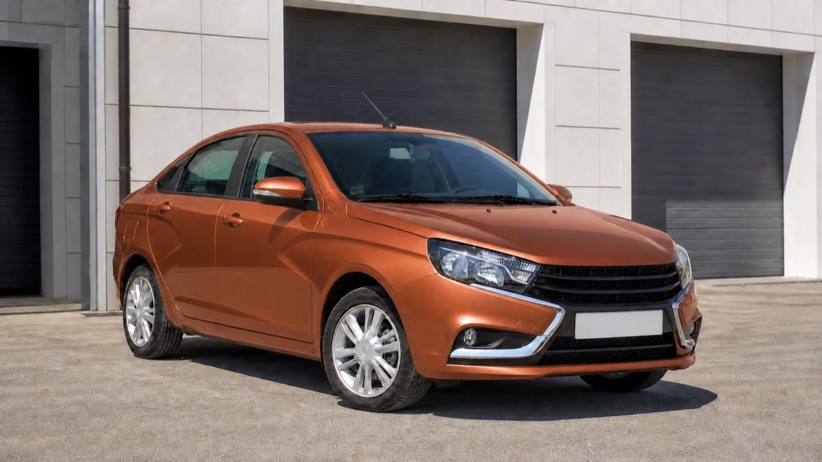 ГБО на Lada Vesta в Махачкале