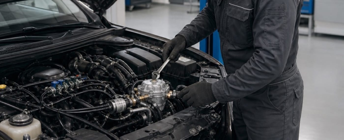 Установка ГБО в Махачкале — ZR AUTO